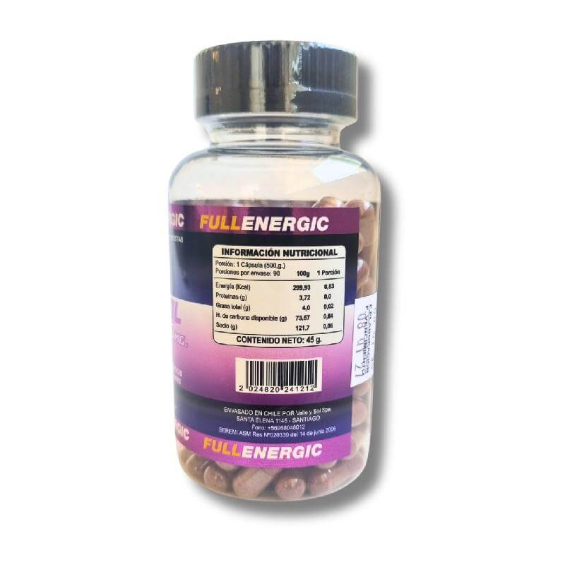 Resveratrol Concentrado 1500mg 90 Cápsul